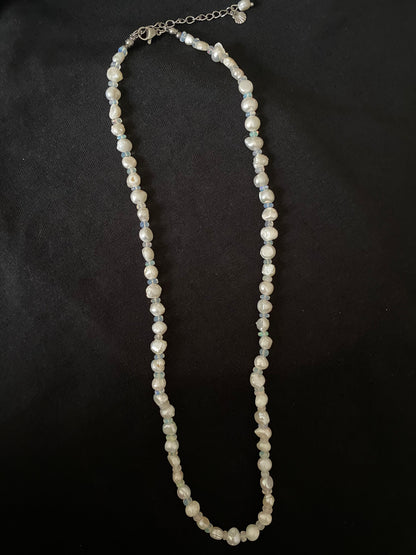 Opal & Pearl Necklace