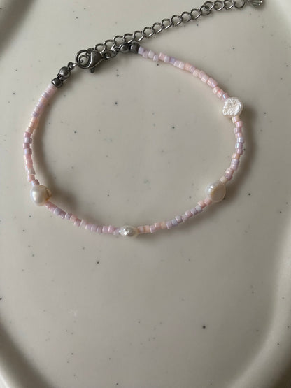 Sunset Pearl Bracelet