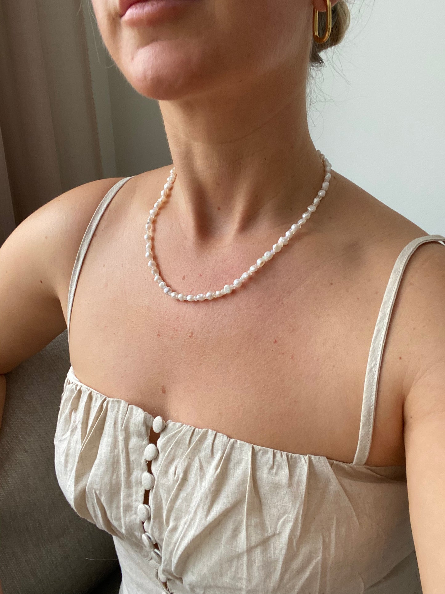 Opal & Pearl Necklace