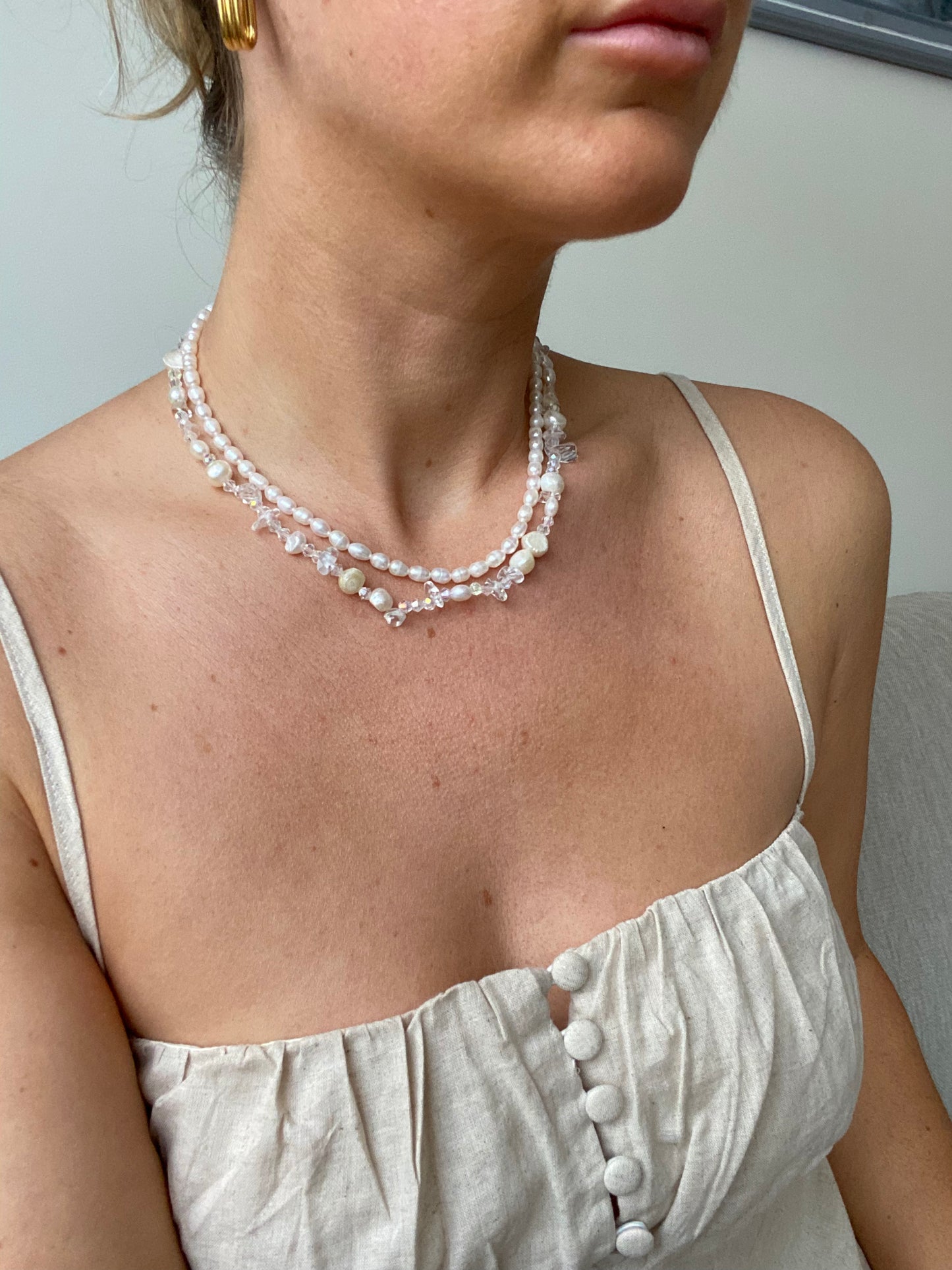 Saint Ocean Pearl Necklace