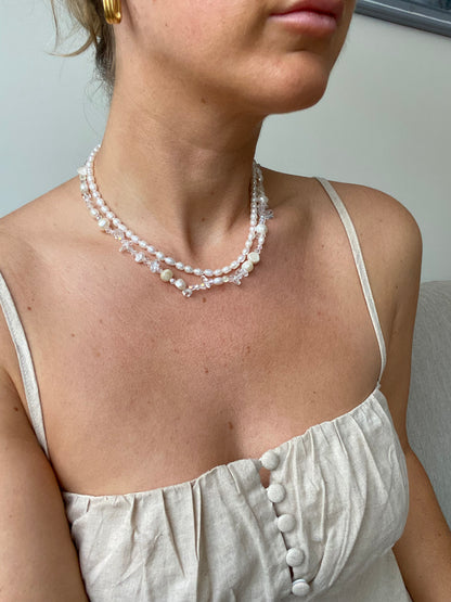 Saint Ocean Pearl Necklace